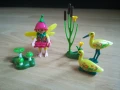 Playmobil, 4 комплекта Еднорог, Кон, Драконче, щъркели и Феи, снимка 11