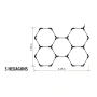 LED Система HEXAGON 5 168W 16800Lum, снимка 2