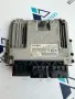 0281030546, EDC17C10, 9807885980 ECU компютър от Citroen C4 1.6 HDI, 92 ph., 5sp., engine 9HP, снимка 1