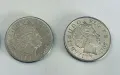 4 монети от 10 пенса (10 pence) - Великобритания, снимка 4