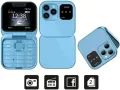 Сгъваем телефон I16 Pro Flip, с 2 SIM карти, 2G, снимка 7