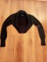 Детско черно болеро, размер 134-140, Варна, снимка 1 - Детски пуловери и жилетки - 42633219