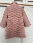 Зимно розово палто, снимка 3