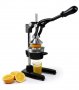 Професионална ръчна цитрус преса, машина за фреш от нар, портокал, грейпфрут, лимон, снимка 3