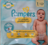 Pampers premium protection размер 1