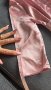Детска розова сатенена рокля, снимка 5