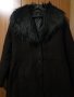 Черно късо палто за макси дами 