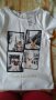 Нова памучна блуза с картинки 116, снимка 1 - Детски Блузи и туники - 29175119