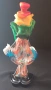 Фигурка клоун изработена от Муранско стъкло , снимка 6