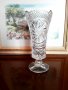 Чудесна кристална ваза, снимка 1 - Вази - 37737461