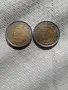 супер дефектна 2 евро италия 2002, снимка 1