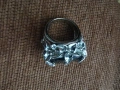 Дамски пръстен с камъни, снимка 3