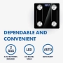ПРОМОЦИЯ Интелигента везна за домашна употреба HOME USE INTELLIGENT SCALE (X0016ULWP3), снимка 4