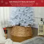 Покривало за поставка за коледна елха HOMCOM, снимка 3
