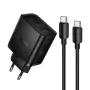 Зарядно Hoco N75 GAN 65W Type C/Type C USB, снимка 1