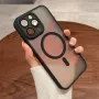 Матов MAGSAFE Кейс за Apple iPhone 16 Pro Max със защита на камерите, снимка 1