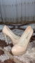 Розови обувки на ток-39номер, снимка 1 - Дамски обувки на ток - 44795235