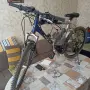 Моторно колело с  двигател 80 кубика, снимка 1
