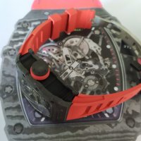 Уникален RICHARD MILLE Rafael Nadal RM35-01 TPT® механичен клас 6А+, снимка 13 - Мъжки - 31961249