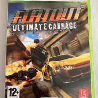 FlatOut: Ultimate Carnage за Xbox 360, снимка 1 - Игри за Xbox - 30423877