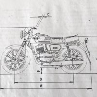 Книжка ръководство CZ 350, снимка 3 - Мотоциклети и мототехника - 29233790