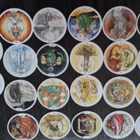 Таро карти: Circle of Life Tarot & Fantastic Myths and Legends Tarot, снимка 4 - Карти за игра - 33748659