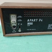 bruns APART 74  Радио  1974  ГДР, снимка 11 - Радиокасетофони, транзистори - 35193927