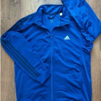 Adidas Essential Track Jacket - страхотно мъжко горнище, снимка 5 - Спортни дрехи, екипи - 31589149