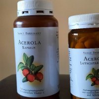 Натурален витамин С от Ацерола, снимка 1 - Хранителни добавки - 29602893