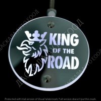 LED ЛЕД Габарити за огледало King of the Road, ОБЕЦИ ,Бяло-Червено 24V , снимка 3 - Аксесоари и консумативи - 35435922