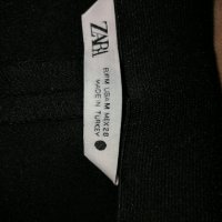 Кожена пола Zara,Зара , снимка 3 - Поли - 38065546