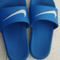 Джапанки Nike Kawa Slide Номер 32, снимка 3 - Детски джапанки - 42384564