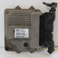 Моторен компютър ECU Fiat Grande Punto 1.3 D / 51796241 / 7160001906 / 71600.019.06, снимка 1 - Части - 34030573