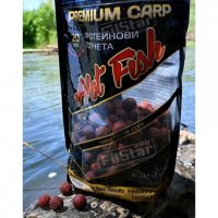 Протеинови топчета FilStar Premium Carp Boilie - Hot Fish 1 kg., снимка 3 - Стръв и захранки - 40129471