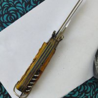 Сгъваем Ловджийски нож  VIRGINIA INOX  ITALY  MADE , снимка 9 - Антикварни и старинни предмети - 40784822