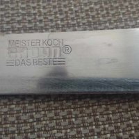 Стар немски нож Meister Kosh Broun Das Beste, снимка 5 - Антикварни и старинни предмети - 42387919