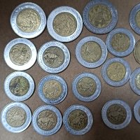 Монети Мексико , снимка 2 - Нумизматика и бонистика - 42906400