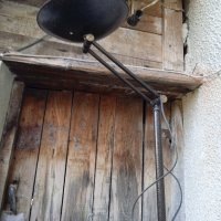Колекционерска стара,разтегателна, раздвижна лампа, снимка 4 - Антикварни и старинни предмети - 35612980