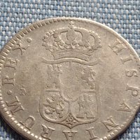 Сребърна монета 2 реала 1776г. Карл трети Мадрид Испания 23914, снимка 10 - Нумизматика и бонистика - 42899918