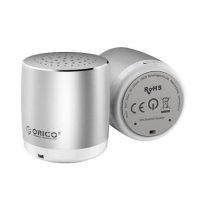 Speakers Wireless Bluetooth v4.2 Тонколона Блутут безжична Orico BS16-SV Мини С Микрофон Handsfree, снимка 3 - Bluetooth тонколони - 35459110