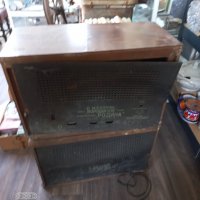 Старо лампово радио Родина-2 броя, снимка 3 - Антикварни и старинни предмети - 38010401