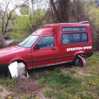 Fiat Fiorino 1.7Тd-65к.с,4+1,1998г На Части  , снимка 2 - Бусове и автобуси - 36511215