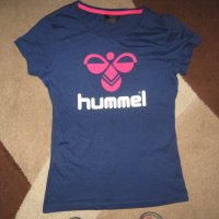 Тениска HUMMEL   дамска,ХС и С, снимка 2 - Тениски - 37087891