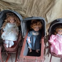 колекционерски колички за кукли, снимка 2 - Кукли - 44393189