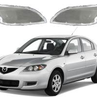 Стъкла за фарове на Mazda 3 ( 2003-2009 ), снимка 6 - Аксесоари и консумативи - 44525762