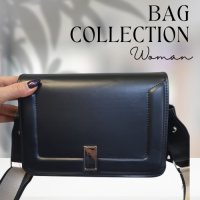 Модерна и стилна дамска чанта в нежни лачени цветове, снимка 8 - Чанти - 44326715