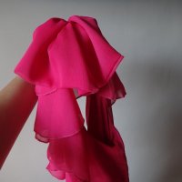 Нова розова рокля с едно рамо, снимка 7 - Рокли - 11084964