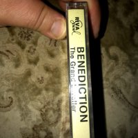 Рядка касетка! Benediction The Grand Leveller -Riva Sound, снимка 2 - Аудио касети - 29358457