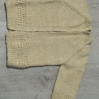 Ръчно плетен комплект , снимка 13 - Комплекти за бебе - 44637188