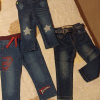 Дънки за момче, снимка 1 - Детски панталони и дънки - 34399632